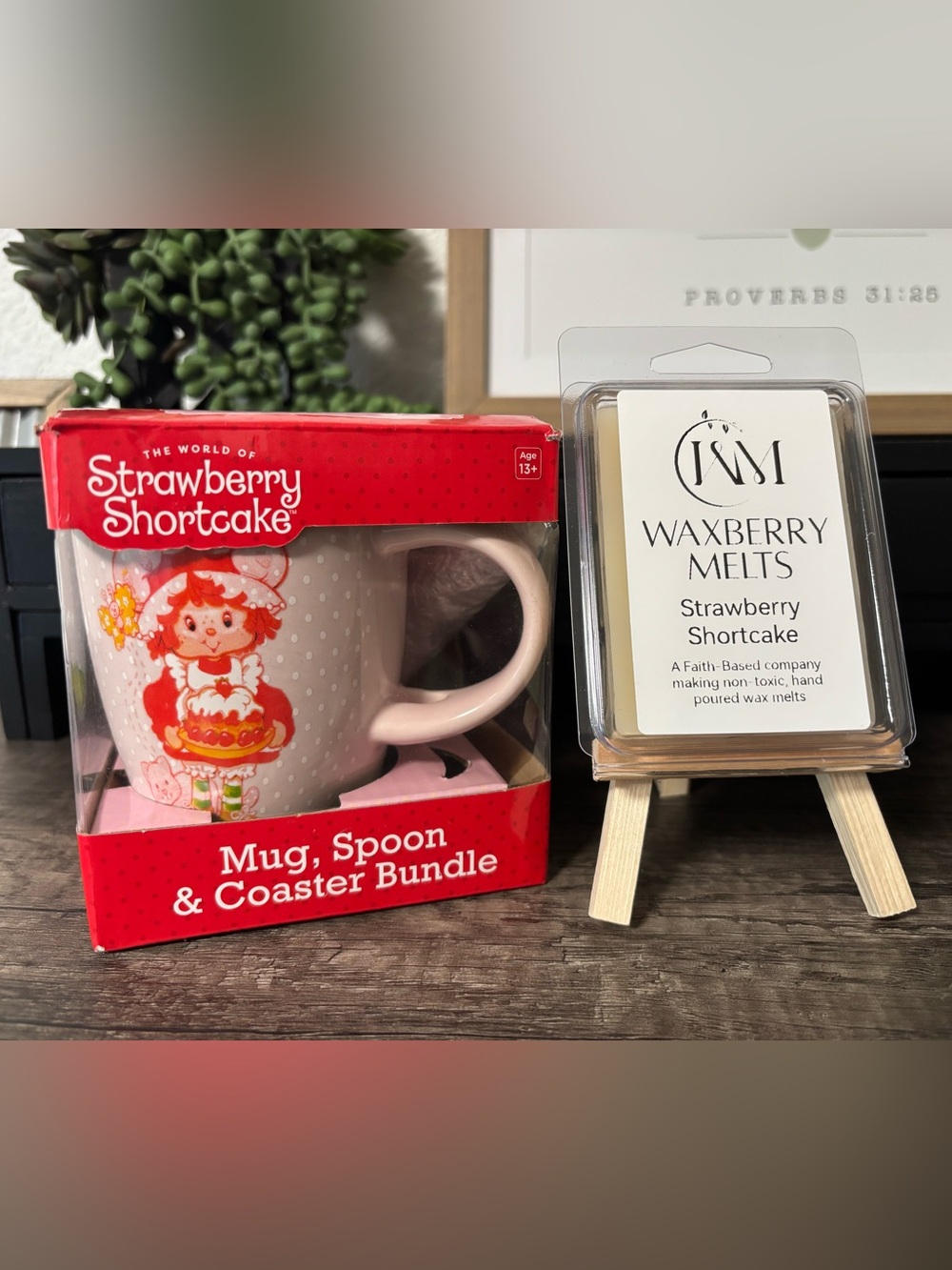 Strawberry Shortcake Gift Set